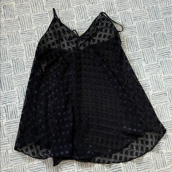 Vintage Geometric Pattern Nightie - Picture 4 of 4